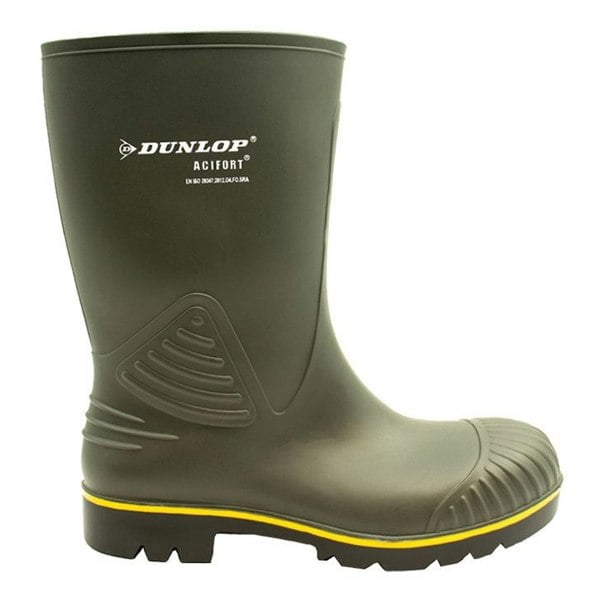 Dunlop Unisex Adult Acifort Wellington Boots - Green