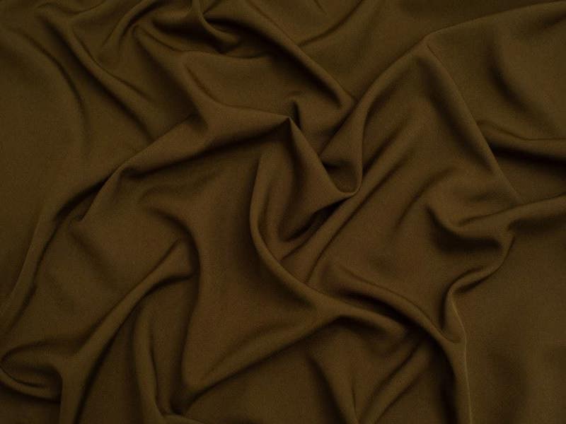 Minerva Core Range Minerva Soft Touch Crepe Fabric - Plain Design Dressmaking Fabric, 110 cm / 44" Wide - per metre