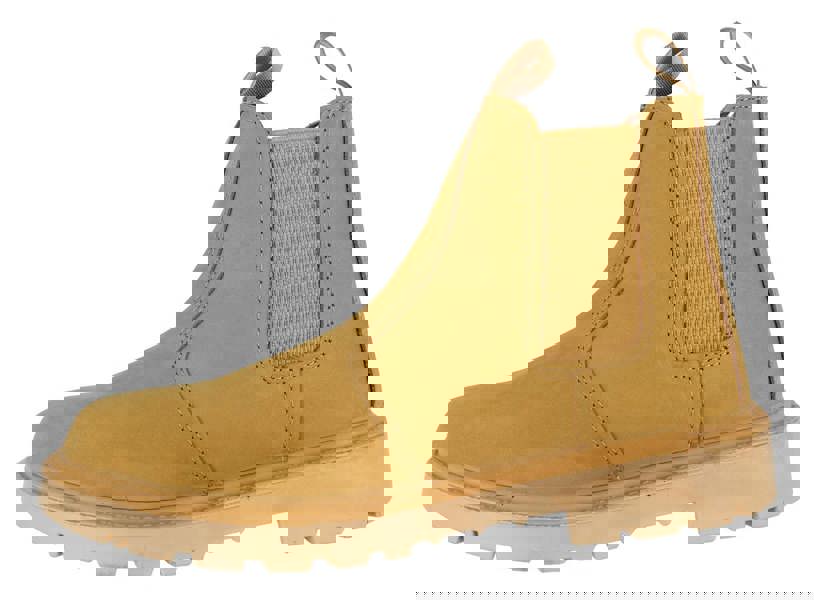 Grafters M808 Mens Classic Pull On Dealer Chelsea Safety Ankle Boots