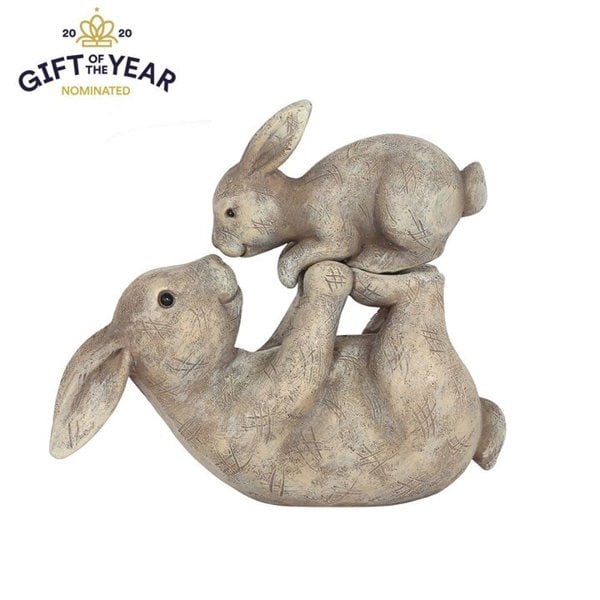Serano Some Bunny Loves You Ornament