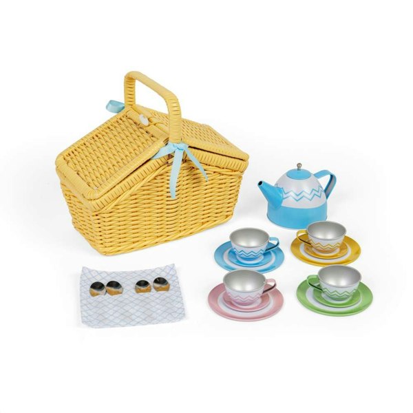 Bigjigs Toys Picnic Set in Basket