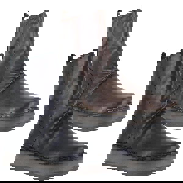 Fly London RENO Womens Side Zip Chelsea Dealer Mid Ankle Boots