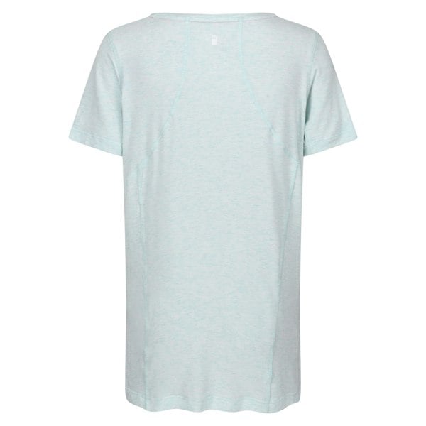 Regatta Womens/Ladies Ballyton T-Shirt - Bleached Aqua