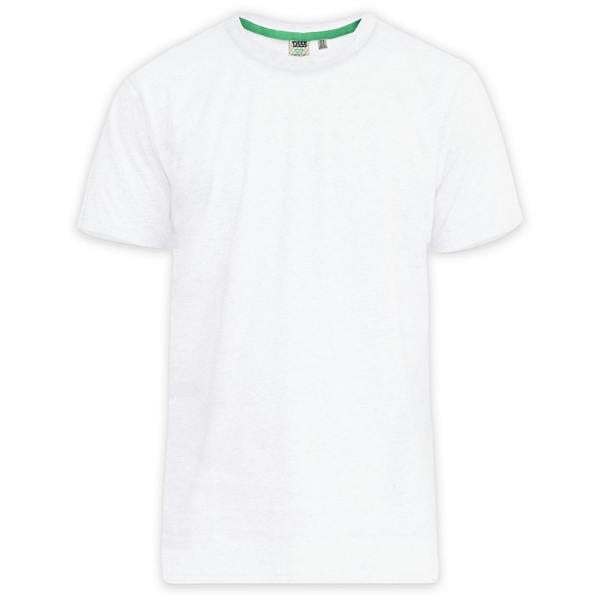 Duke Mens D555 Flyers T-Shirt - White - 