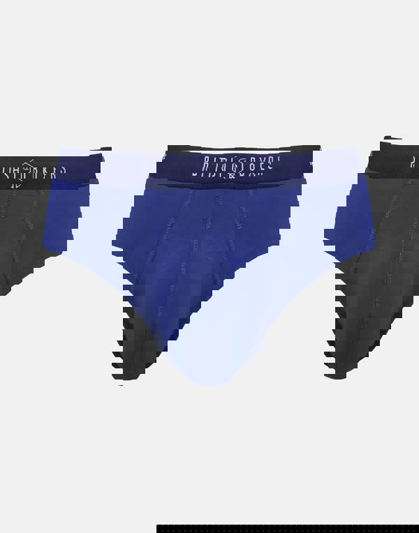 British Boxers Multipack! 4 Pairs of Men's Bamboo Briefs - Electric Lime