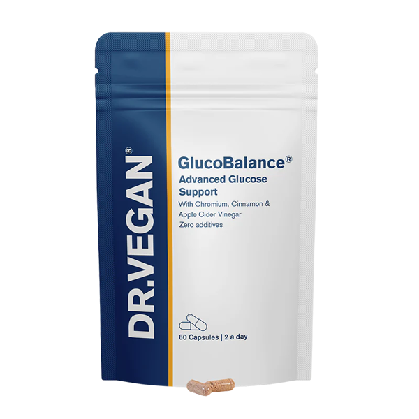 Dr. Vegan GlucoBalance Advanced Blood Sugar Control 60 caps