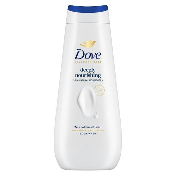 Dove Advanced Care Deeply Nourishing Body Wash 24H Micromoisture, 14x400ml