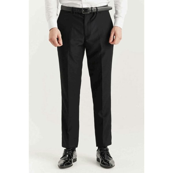 TruClothing Regent - Men's Black Trousers