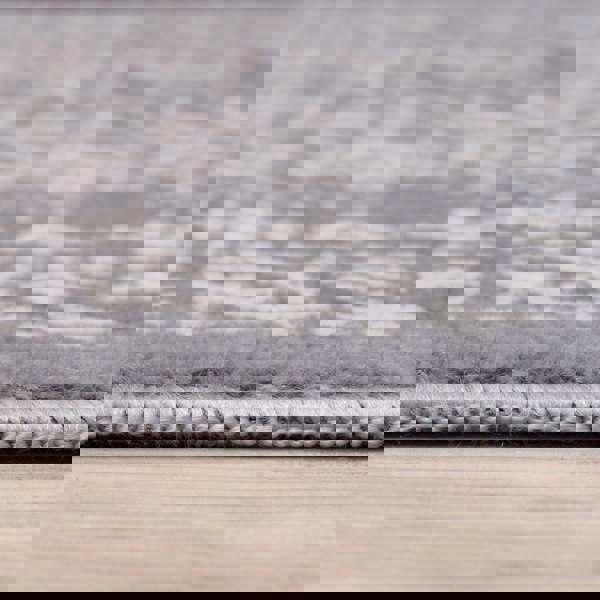 Living Room Rug Vintage Design In Grey