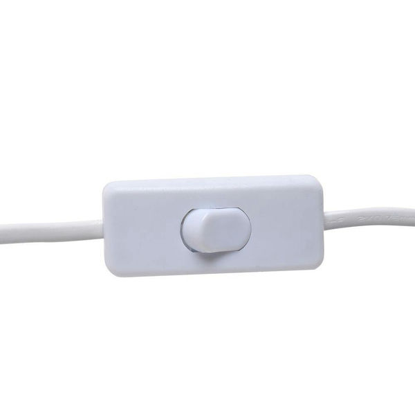 Hestia White Short Table Lamp