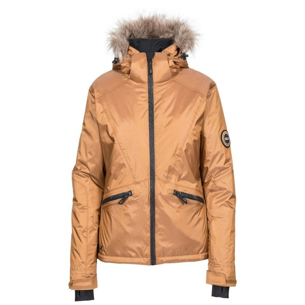 Trespass Women's Meredith DLX Ski Jacket - Bronze