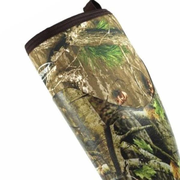 Grisport Swamp II camo wellies tree deep camo design with neoprene lining and rubber sole