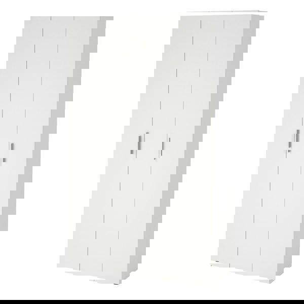 Furniture To Go Pepe Wardrobe with 3 doors in White