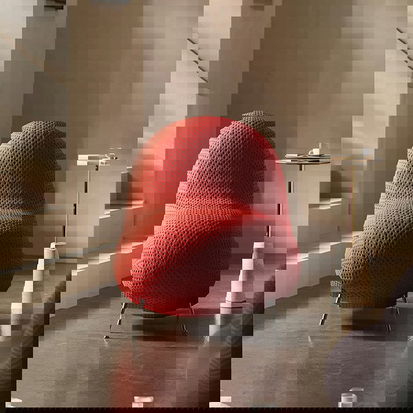 Cruz Baba Easy Chair, Lounge Chair, Red-Weilai Concept-Weilai Concept