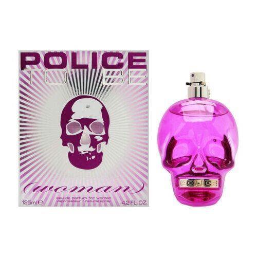 Police To Be 125ml Eau De Parfum EDP Spray For Her