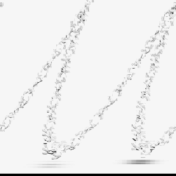 T. H. Baker Sterling Silver 20 Inch Heavy Patterned Oval Belcher Chain HLOB-820-AG-20