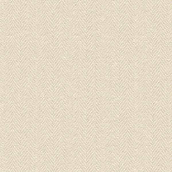 Grandeco Antiga Herringbone Chevron Weave Textured Wallpaper, Cream