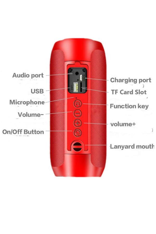 Groundlevel Portable Outdoor Bluetooth Speaker