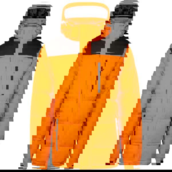 Trespass Mens Ahmor Padded Jacket - Spice Orange