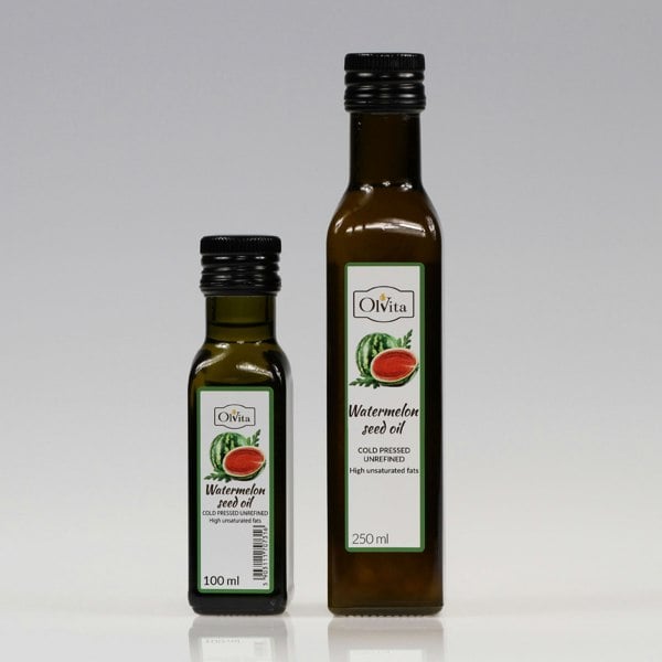 Ol'Vita Watermelon Seed Oil | Cold Pressed | Unrefined