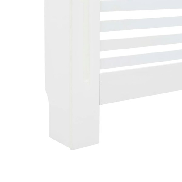Berkfield Radiator Cover White 112x19x81.5 cm MDF