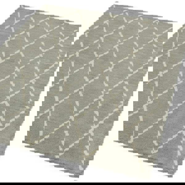 Asiatic Albany Diamond Silver Rug