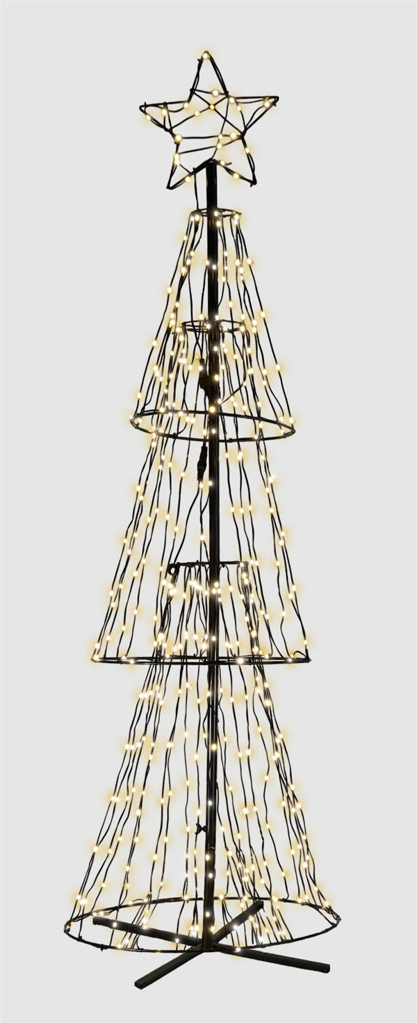 Xmas Haus All surface 1.5m 310Warm White Micro Led Tree, 8 programs