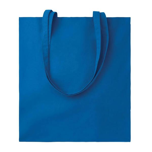 MidOcean Cottonel Colour + Cotton Shopper Bag - Royal Blue