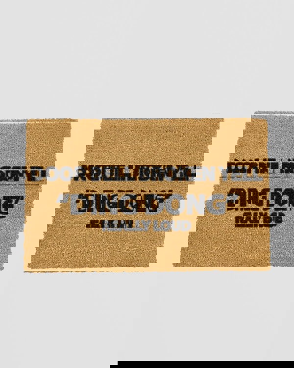Yell Ding Dong Doormat