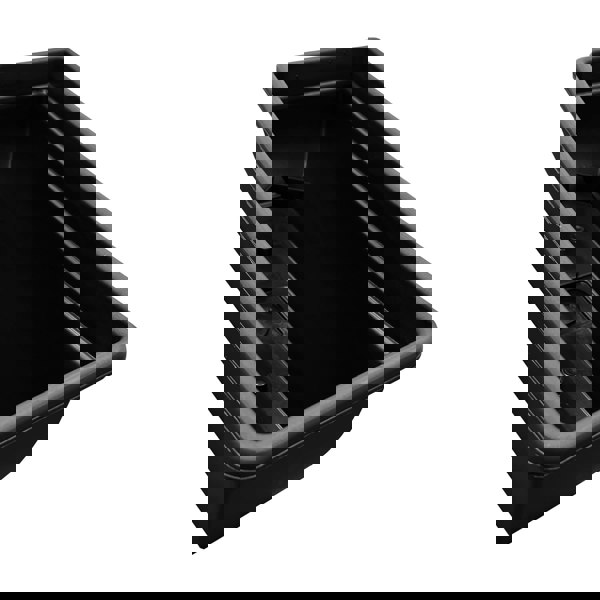 1 x Black 60cm Bellpot Trough Winchester Plastic Plant Flower Pot For Windows, Gardens & Patios