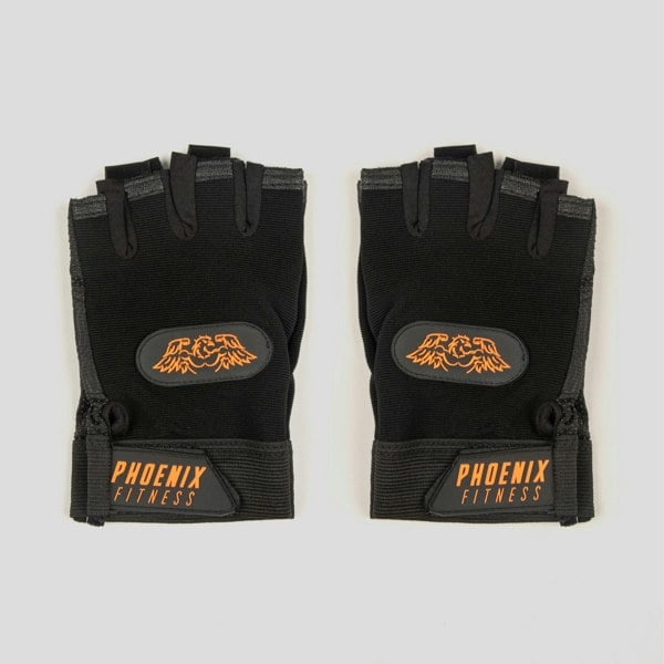Phoenix Fitness Gym Workout Gloves for Weight Training