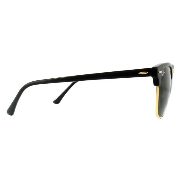 Ray-Ban Sunglasses Clubmaster 3016 W0365 Black Green G-15 Small 49mm