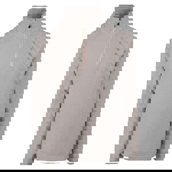 Trespass Childrens Girls Meadows Fleece - Pale Grey