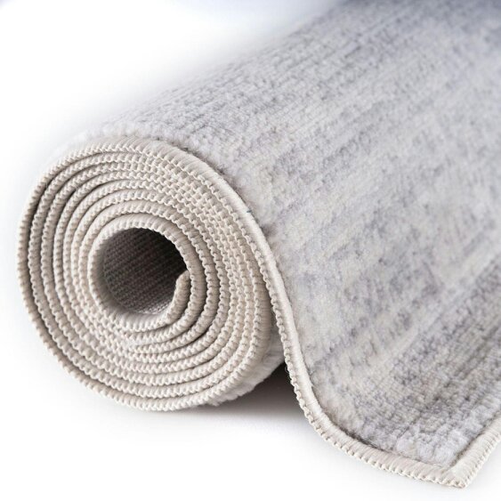 The Rugs Rustic Cream Scandi Design Rug