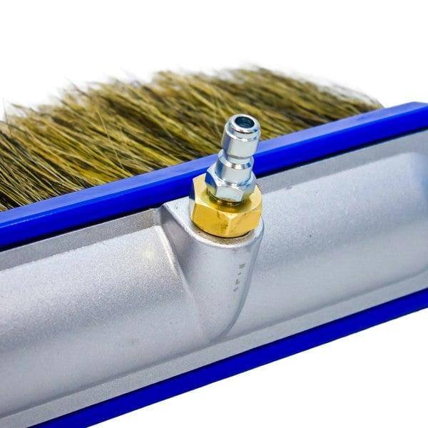 Equip2clean Hogs Hair Wash Brush – 24cm | Multiple Coupling Options