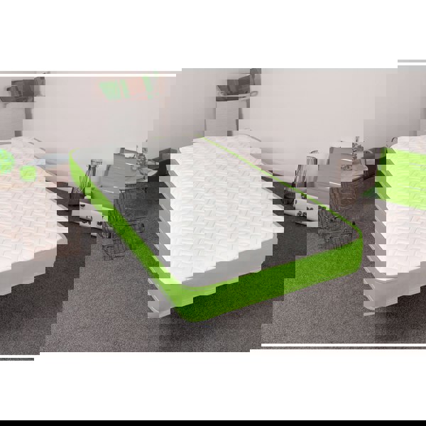 eXtreme Comfort Hybrid Memory Foam & Pinna-Coil Mattress - Soft/Medium Cooltouch+ Breathable