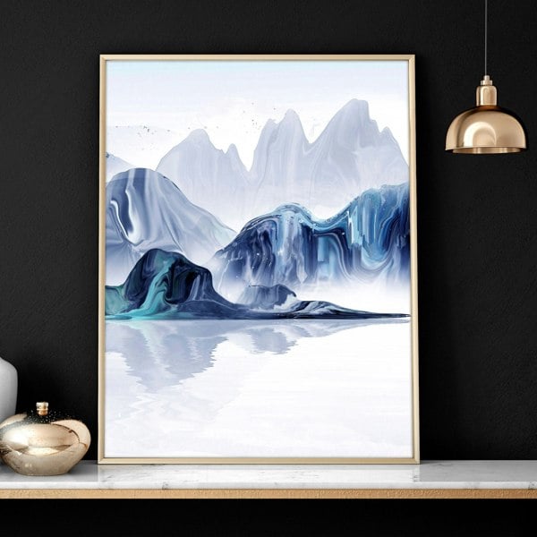 Japan landscape art | set of 3 wall art prints