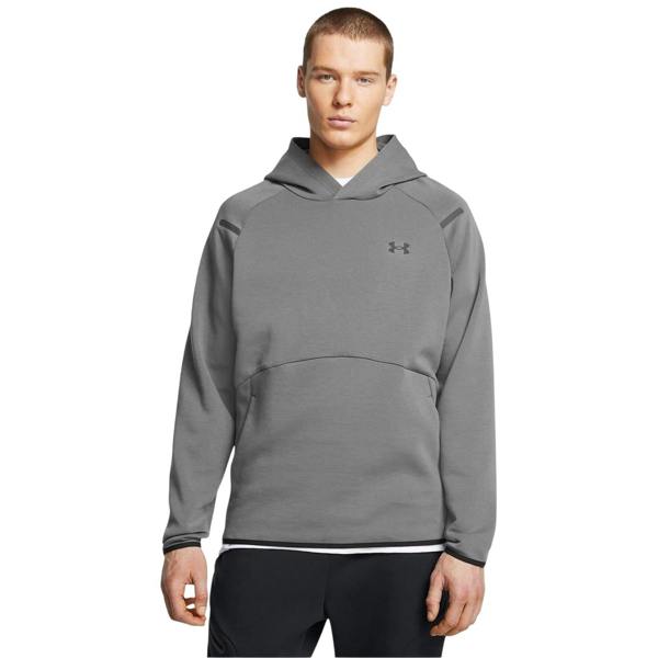 Under Armour Mens Raglan Athletic Hoodie - Grey - 