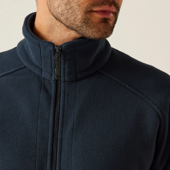 Regatta Sigma Symmetry Heavyweight Anti-Pill Fleece Jacket (380 GSM) - Dark Navy