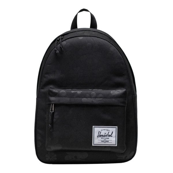 Herschel Bags Herschel Classic Polyester Unisex Adults Black Backpack - Medium