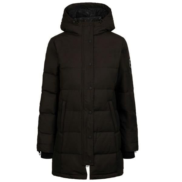Trespass Womens/Ladies Lainey DLX Down Jacket - Black
