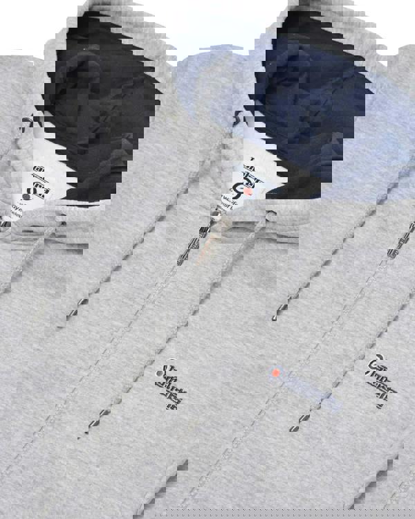 Lambretta Mens Original Full Zip Classic Target Hooded Hoodie