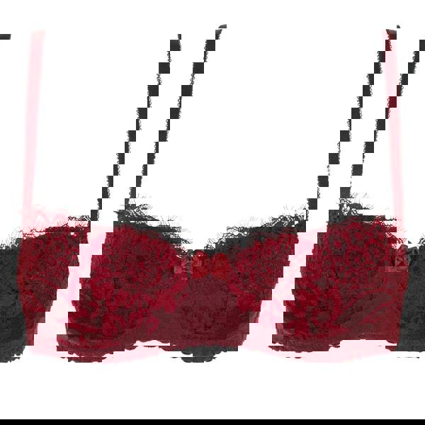 little-women-burgundy-beauty-Non-Wired-Fixed-Padding-Balconette-Bra
