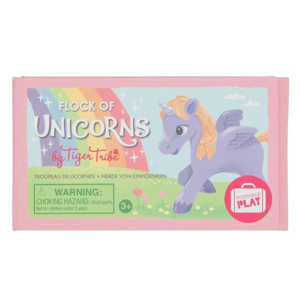 Tiger Tribe Flock of Unicorns