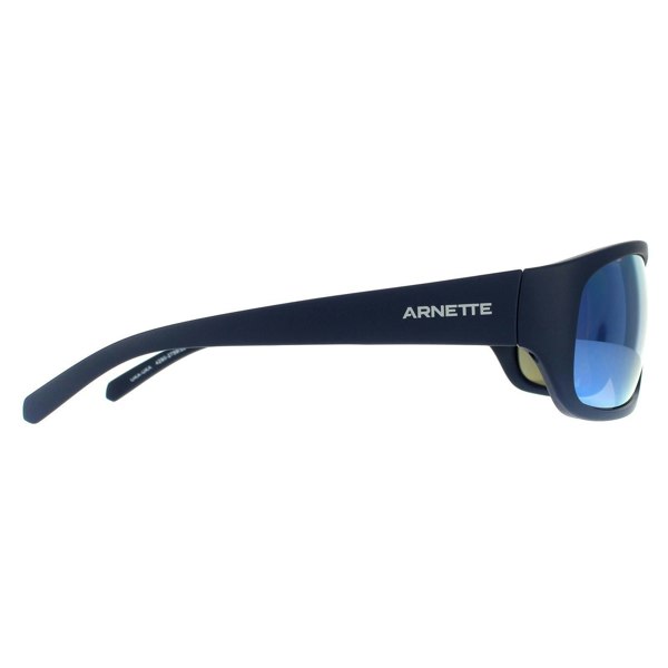 Arnette Sunglasses Uka-Uka AN4290 275922 Matte Blue Dark Grey Mirror Water Blue