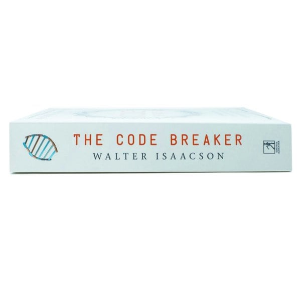 The Code Breaker by Walter Isaacson