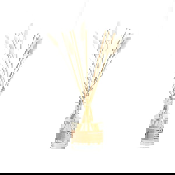 CAHM Cocoa Butter & Vanilla Reed Diffuser - Clear