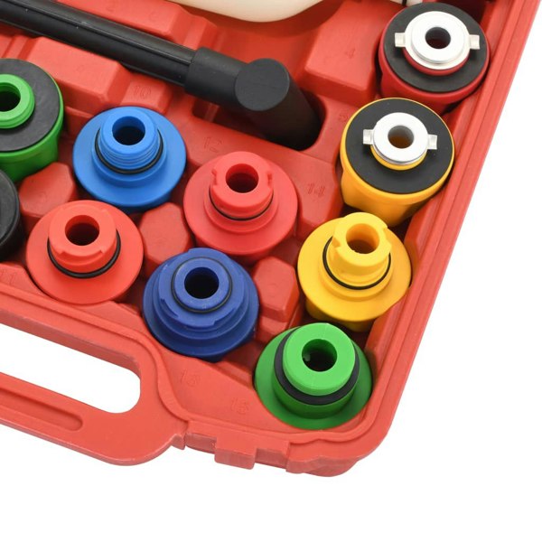 Berkfield 15 Piece Engine Oil Filler Set