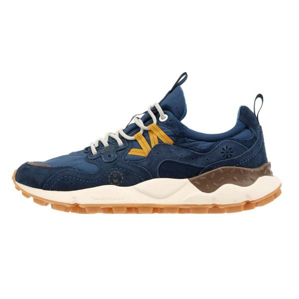 Flower Mountain Yamano 3 Universal Works Blue Trainers