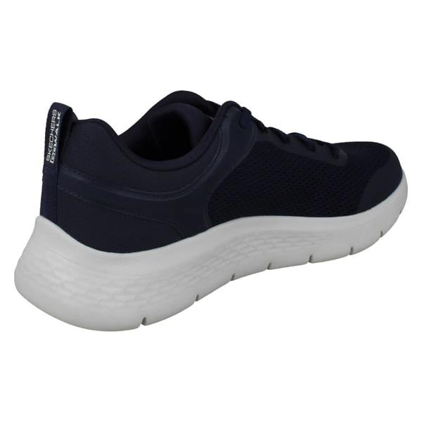 Skechers Mens Skechers Air Cooled Vegan Trainers Independent 216495
